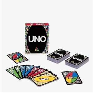 Mattel Creations Nike‎ Zoom Freak 3 UNO Card Game-Nee